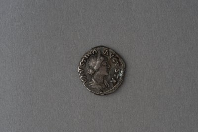 Denarius of Faustina by Roman